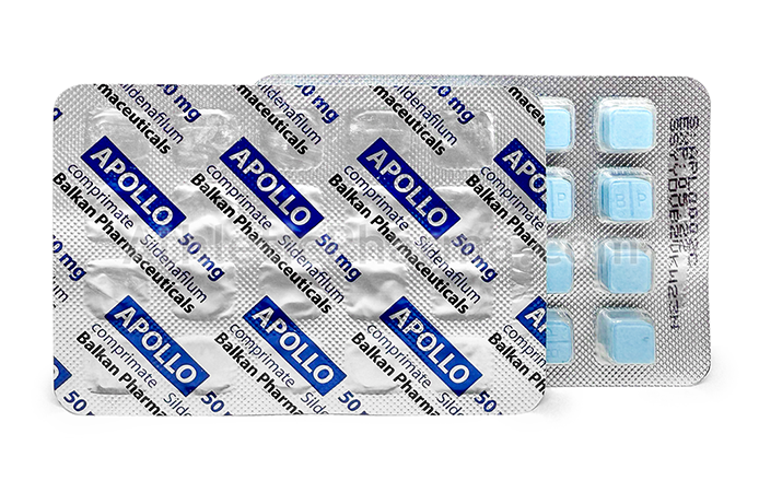 Apollo 50 (Balkan) 20tab