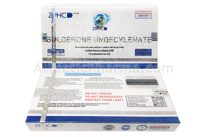 Boldenone Undecylenate (ZPHC) 10 ампул (1ml x 10)