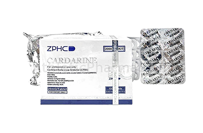 Cardarine (ZPHC) 100tab