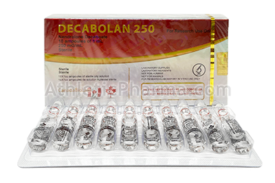 Decabolan 250 (Canada) 10 ампул (1ml x 10)