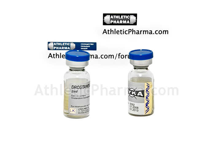 Drostanol-100 (Lyka Labs) 2ml