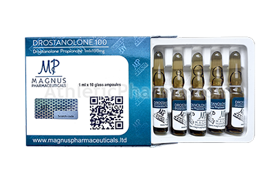 Drostanolone 100 (Magnus) 10 ампул (1ml x 10)