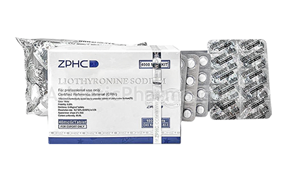 Liothyronine Sodium, T3 (ZPHC) 100tab