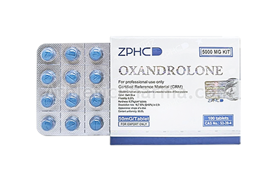 Oxandrolone (ZPHC) 100tab
