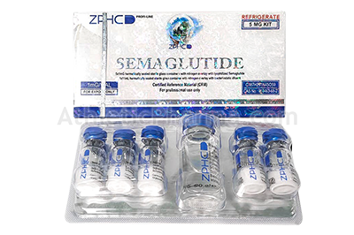 Semaglutide 5mg (ZPHC) упаковка 5 флаконов (1mg x 5)