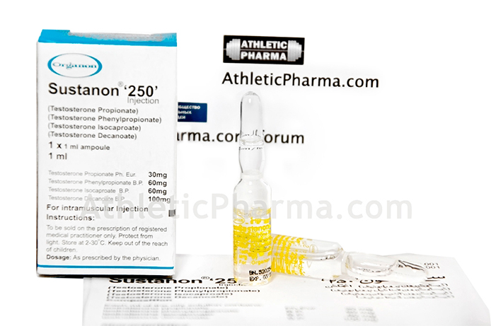 Sustanon 250 (Пакистан)