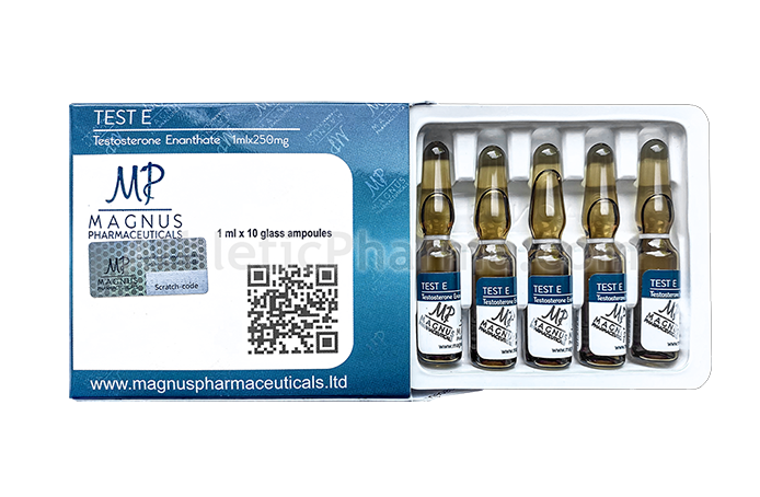 Test E (Magnus) 10 ампул (1ml x 10)