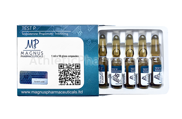 Test P (Magnus) 10 ампул (1ml x 10)