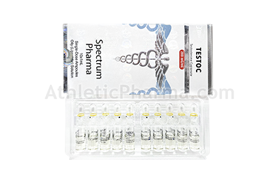 Testoc (cypionate, Spectrum) 10 ампул (1ml x 10)
