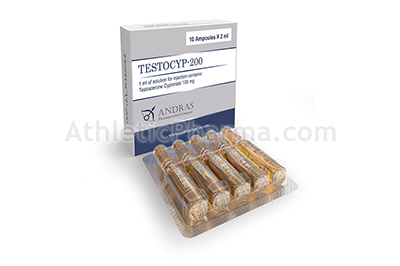 Testocyp-200 (Andras) ампула 2ml