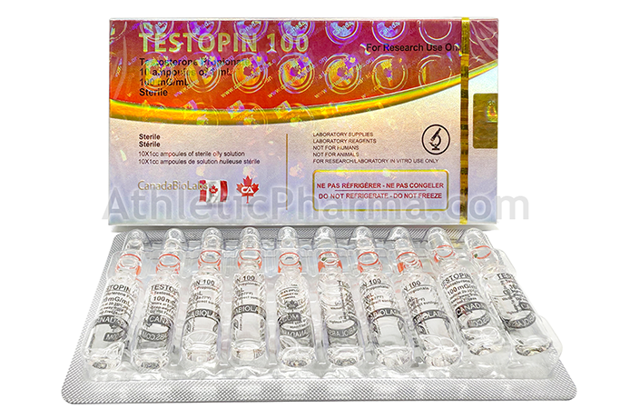 Testopin 100 (Canada) 10 ампул (1ml x 10)