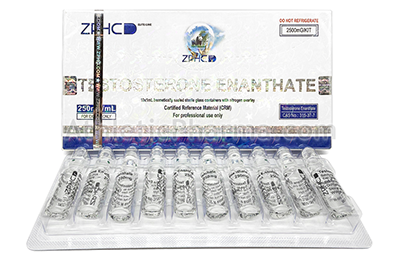 Testosterone Enanthate (ZPHC) 10 ампул (1ml x 10)