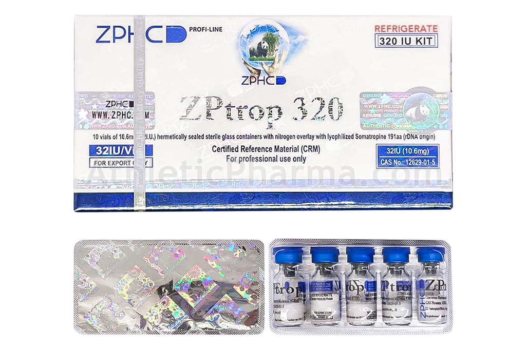 ZPtrop 320 (ZPHC) упаковка 20 флаконов (32IU x 10)